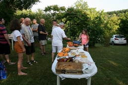 photos du repas de fin de saison