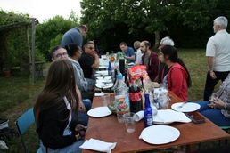 photos du repas de fin de saison