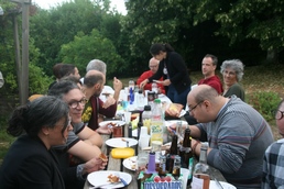 photos du repas de fin de saison