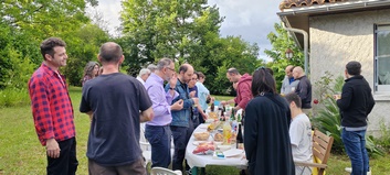 photos du repas de fin de saison
