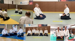 photos de remise de grade dan